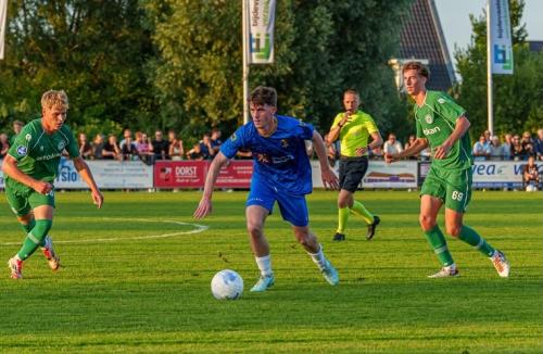 wedstrijdbeeld FC Groningen 