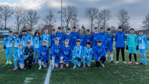 JO13 tegen JVOZ op 14 feb 2026